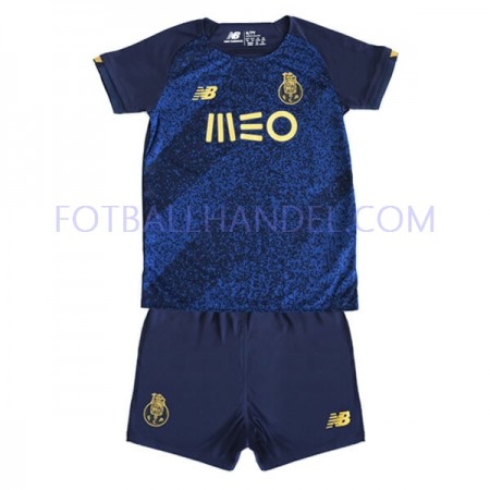 Barn Fotballdrakter FC Porto Borte 2021-22 Kortermet